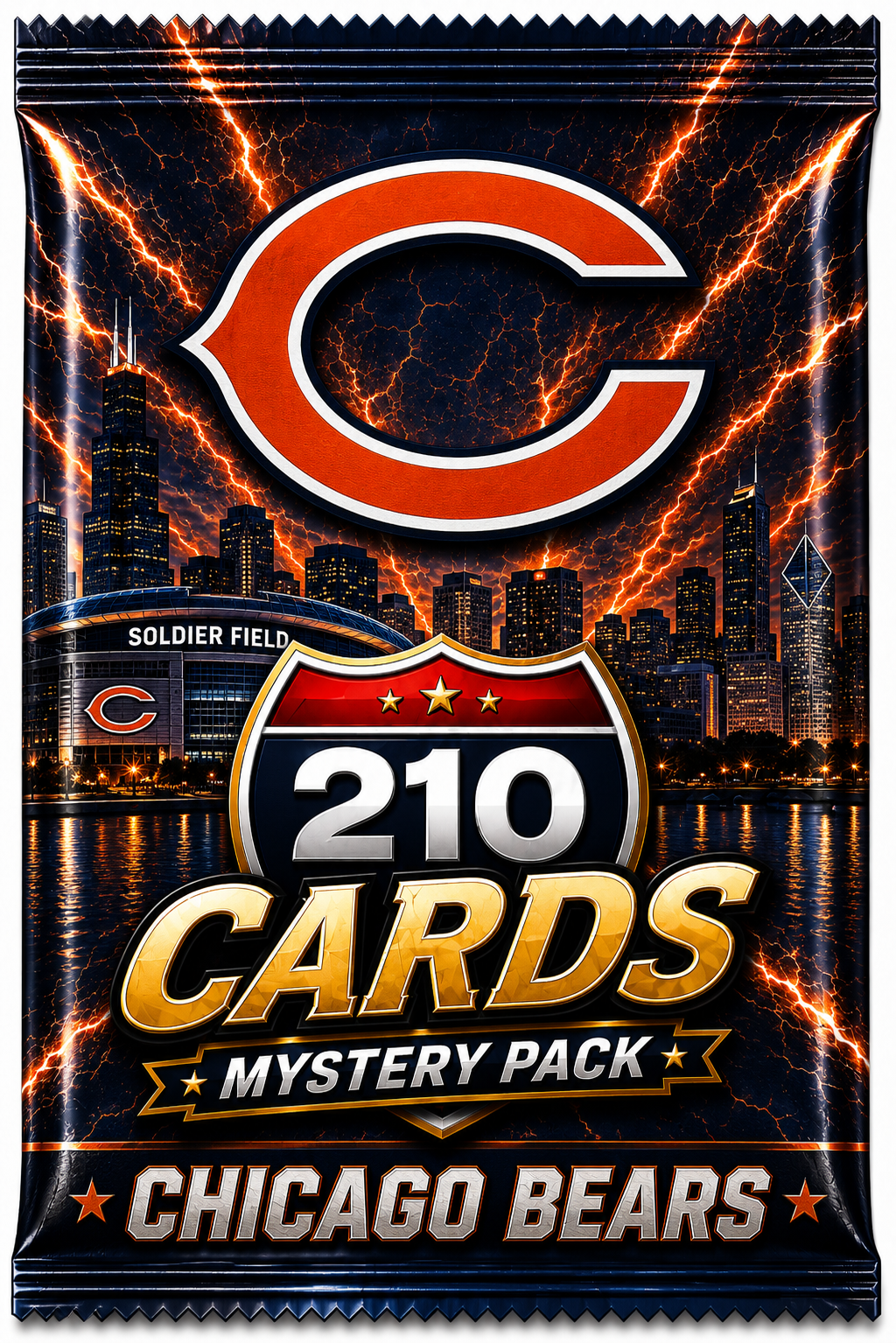 Chicago Bears Mystery All-Pro Box