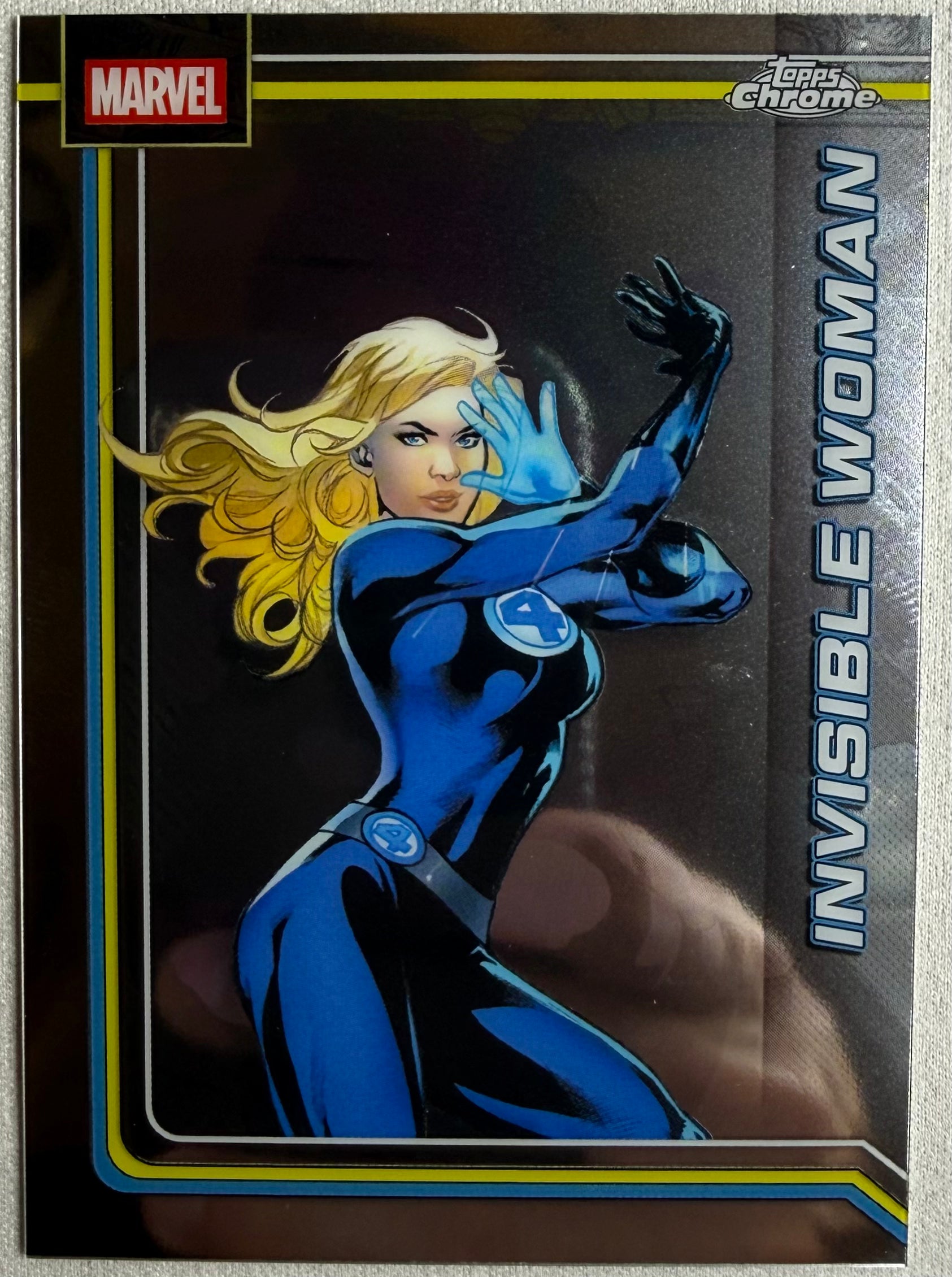 Invisible Woman 2026 Topps Chrome Marvel #055