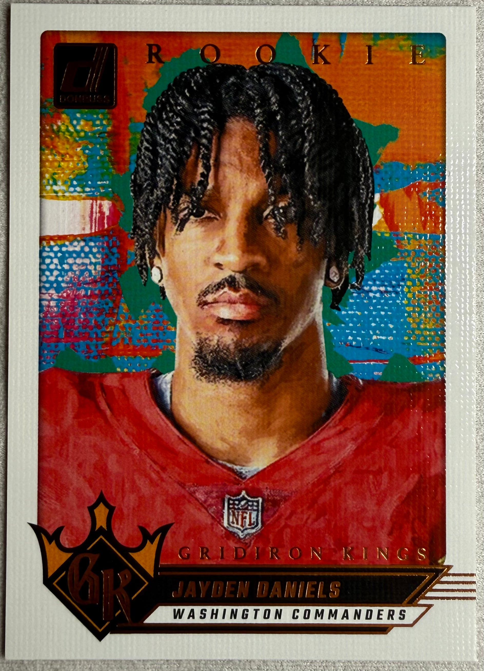 2024 Panini Donruss Gridiron Kings Jayden Daniels Rookie #1