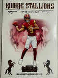 2024 Panini Contenders Rookie Stallions Jayden Daniels #3