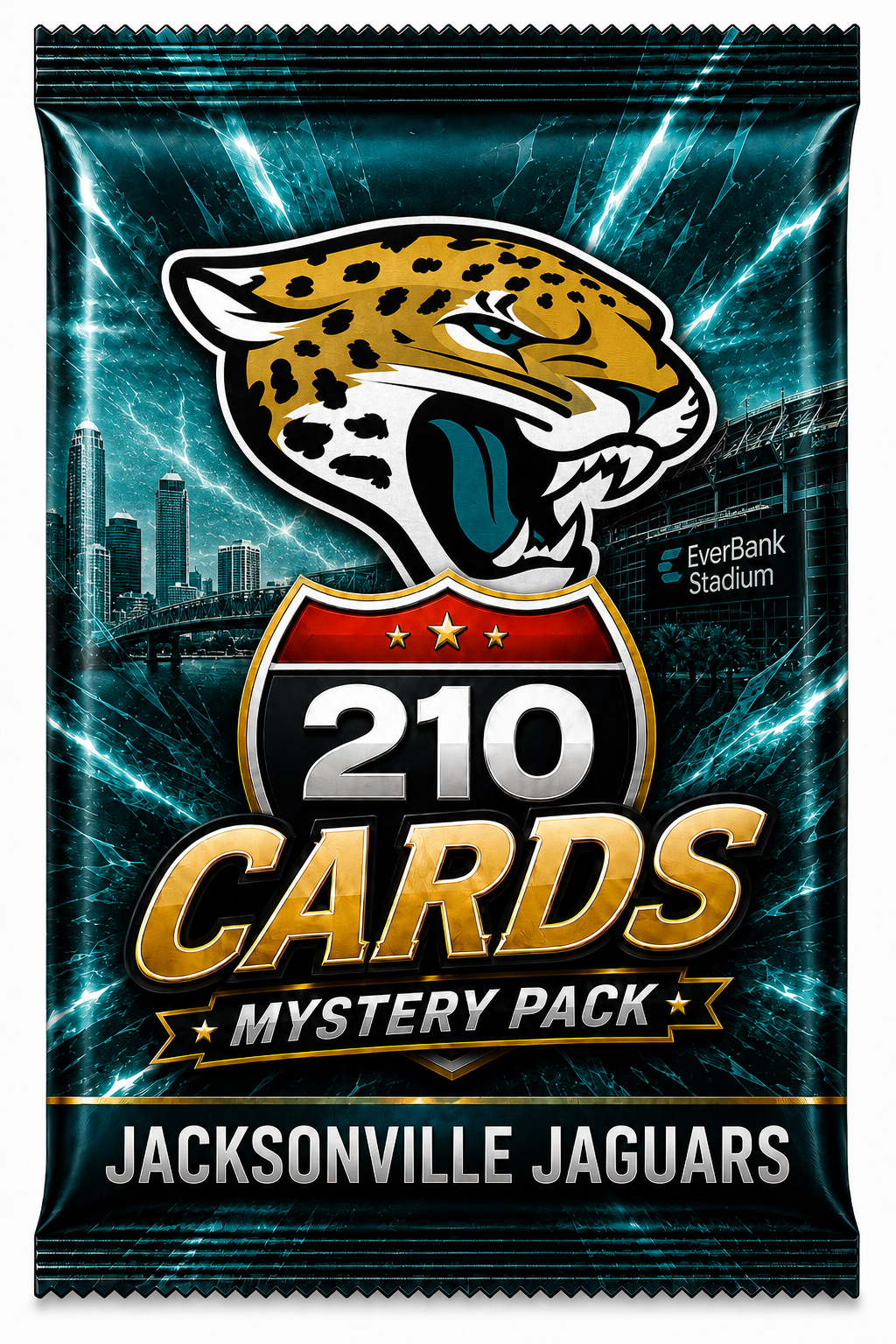 Jacksonville Jaguars Mystery Franchise Box