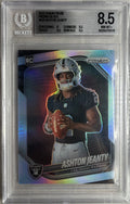 2025 Panini Prizm Silver Variation Ashton Jeanty #421 BGS NM-MT 8.5