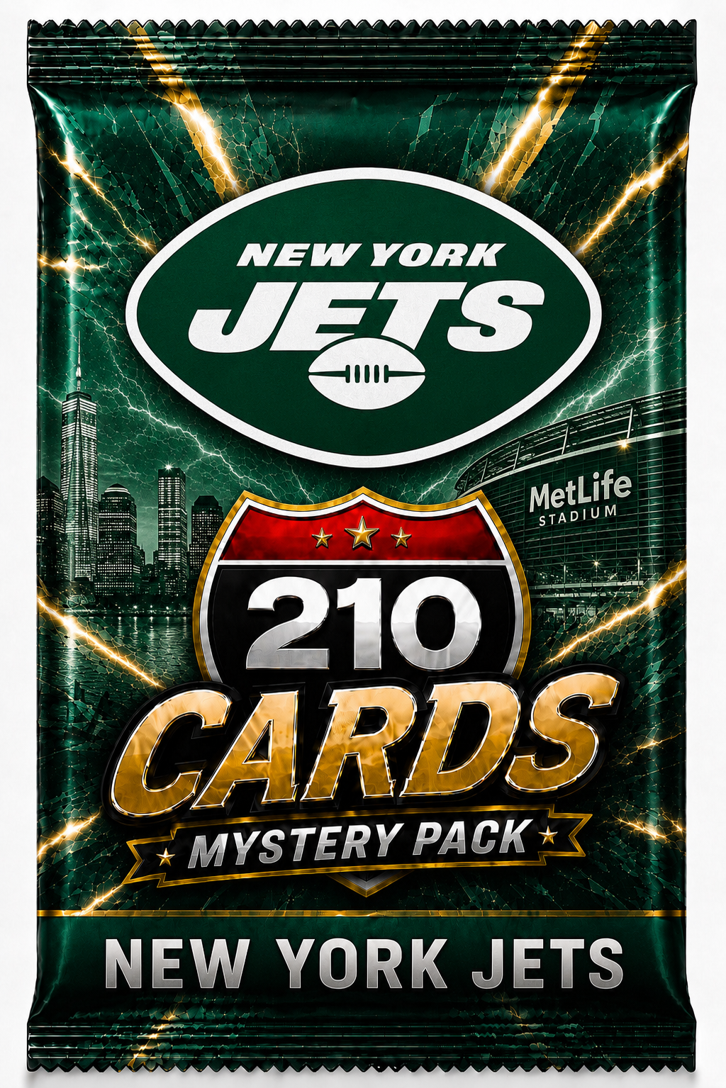 New York Jets Mystery Franchise Box