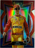 Joey Logano 2025 Select Racing Grandstand Red White Blue Prizm /249