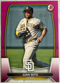 Juan Soto 2023 Bowman Pink /299 #52
