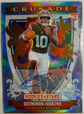 Quinshon Judkins 2025 Rookies and Star Crusades Rookie Autograph /99 #20