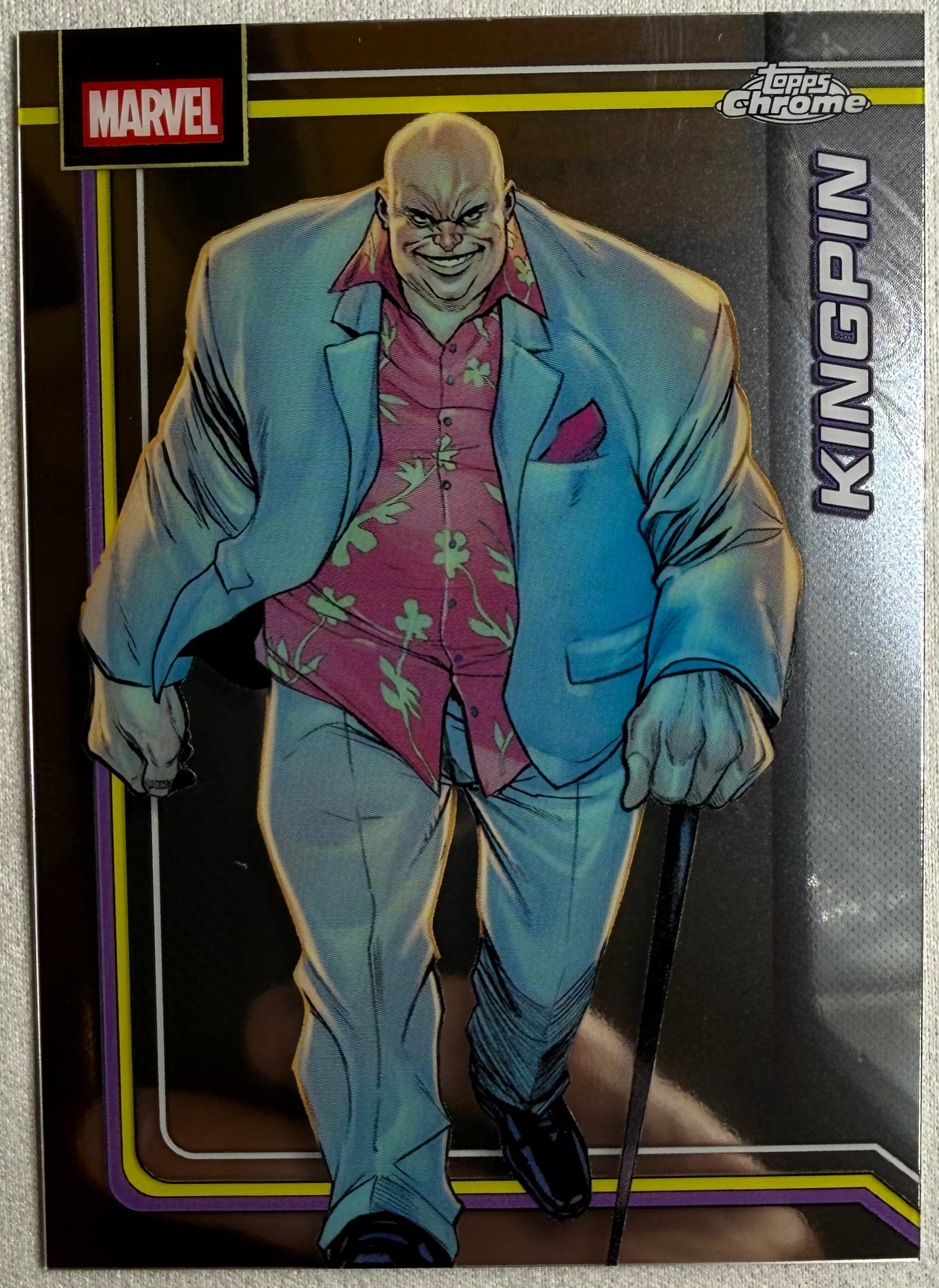 Kingpin 2026 Topps Chrome Marvel #065