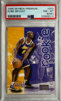 1996 Skybox Premium Kobe Bryant Rookie PSA NM-MT 8(MK)