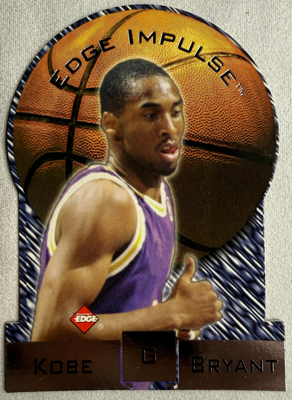 Kobe Bryant 1997 Collector Edge Impulse Die Cut #14