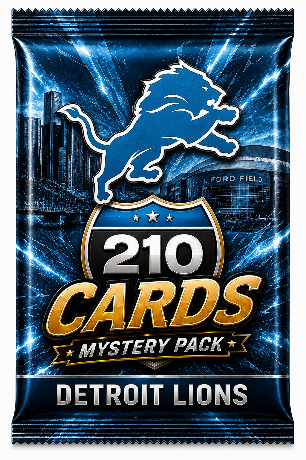 Detroit Lions Mystery Franchise Box