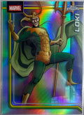 Loki 2026 Topps Chrome Marvel Refractor #131