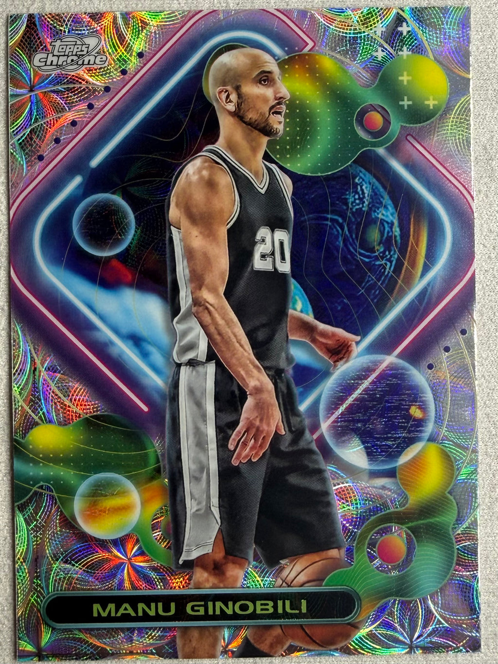 Manu Ginobili 2024 Topps Chrome Cosmic Nucleus #113