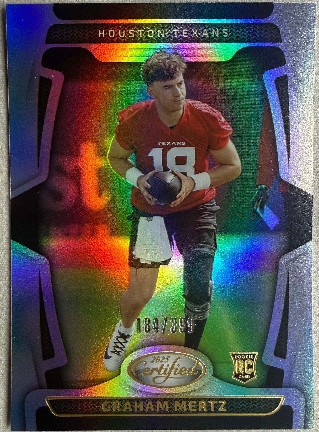 Graham Mertz 2025 Certified Rookie /399 #108