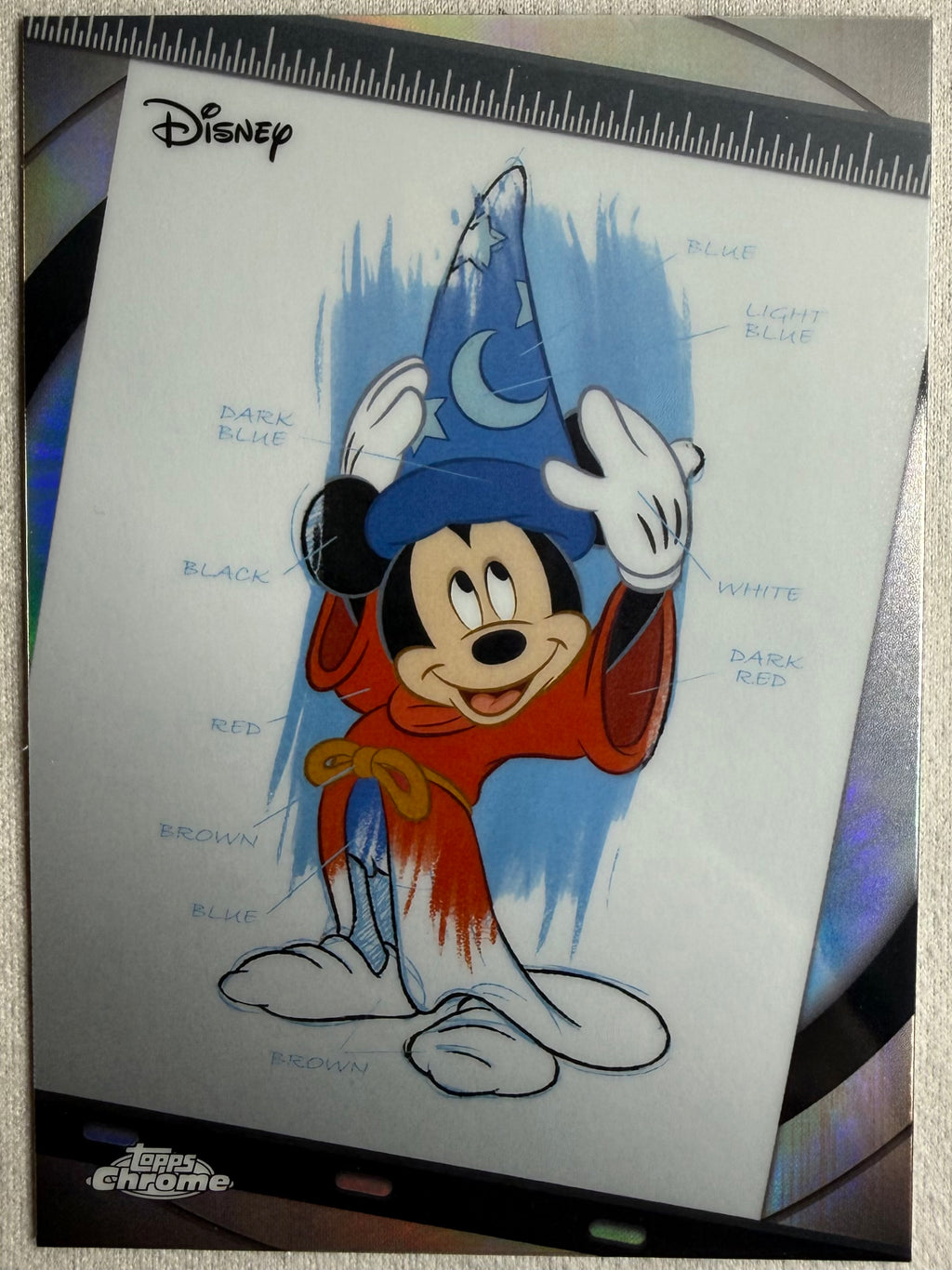2026 Topps Chrome Disney Sorcerer's Apprentice Mickey #I&P-3