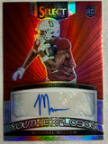 2023 Panini Select Draft Picks Youth Explosion Autograph Michael Wilson #YS-MWI