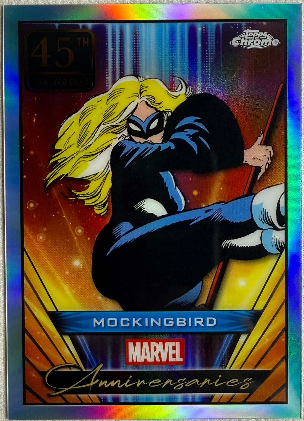 Mockingbird 2025 Topps Chrome Marvel 45th Anniversary #MA-29