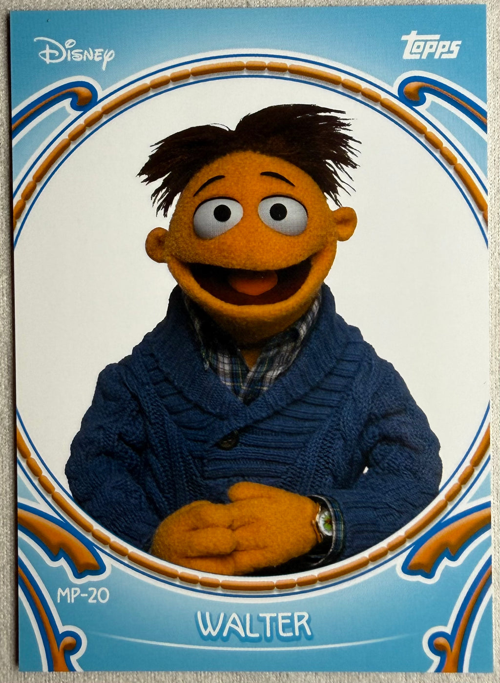 Topps Disney Neon Muppets 3 Card Lot