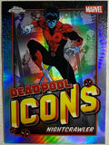 Nightcrawler 2025 Topps Chrome Deadpool Icons #DI-6