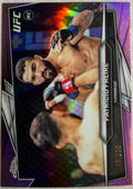 Patricio Freire Rookie 2026 Topps Chrome UFC Pink Refractor /250 #94