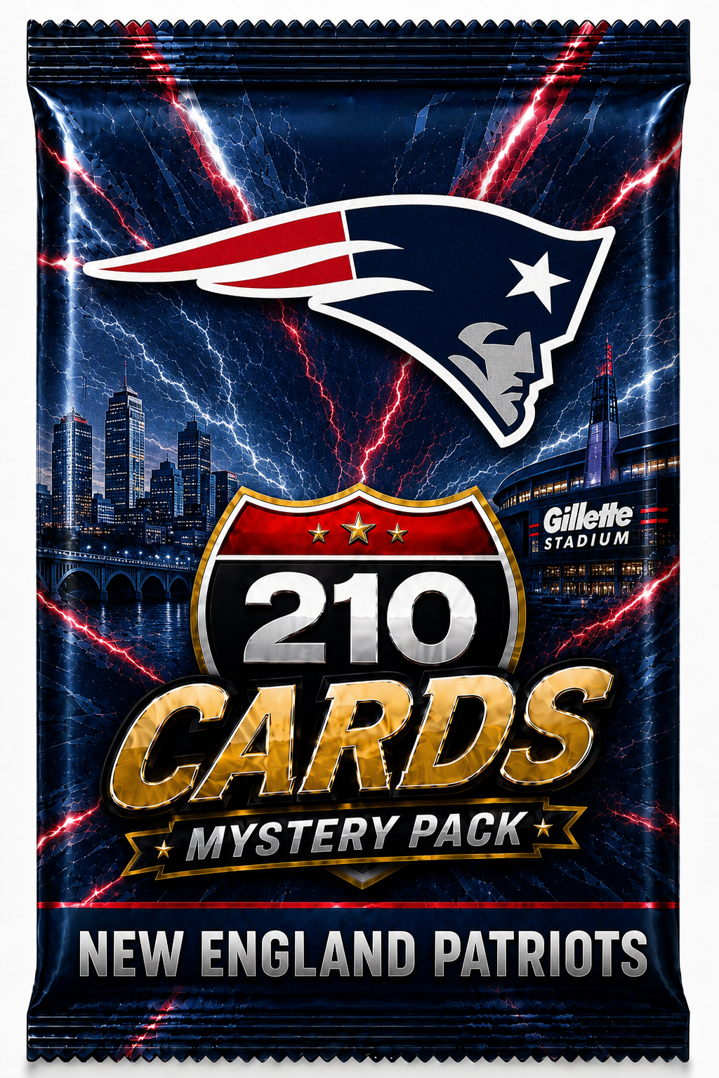 New England Patriots Mystery Franchise Box