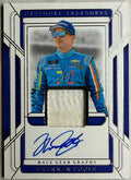 Brennan Poole 2025 National Treasures Racing Race Gear Graphs Patch Auto /75
