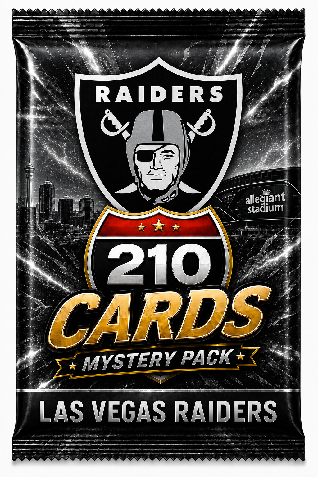 Las Vegas Raiders Mystery Franchise Box