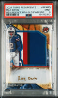 2024 Topps Resurgence RPA-GLD PWR SRG Ray Davis #RPA-RD PSA MINT 9