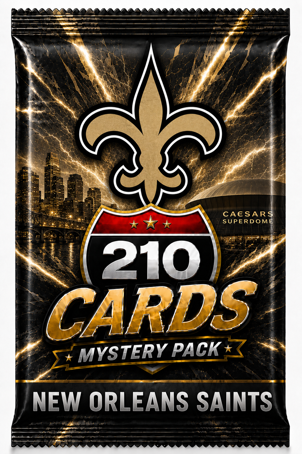 New Orleans Saints Mystery Franchise Box