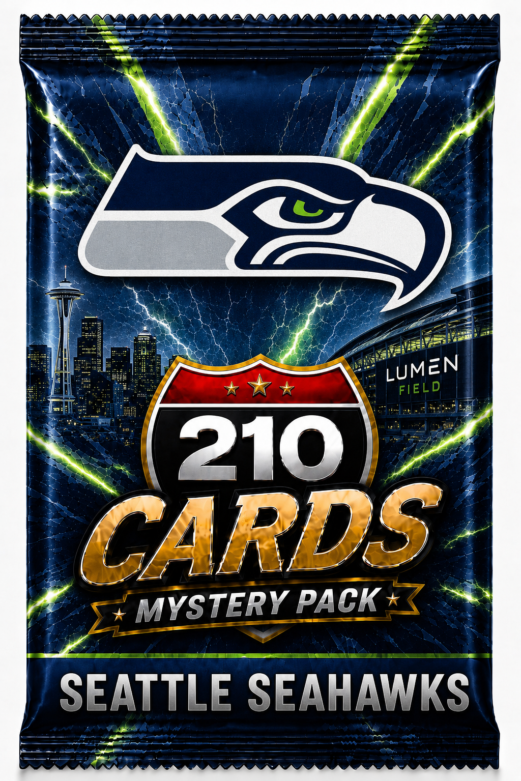 Seattle Seahawks Mystery Franchise Box
