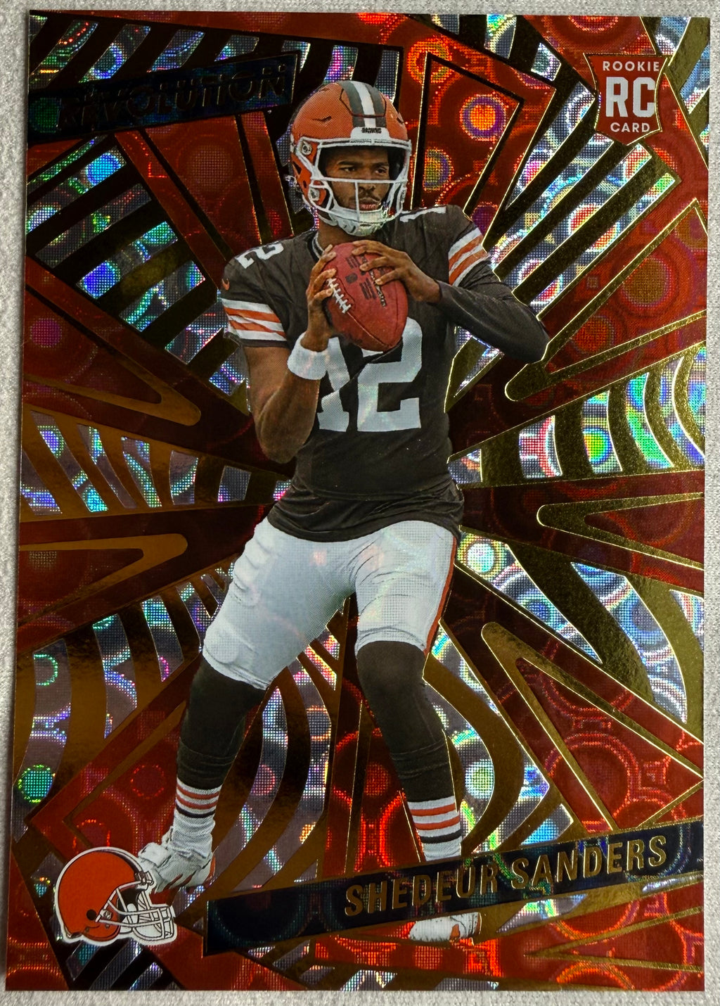 2025 Panini Revolution Groove Shedeur Sanders #239