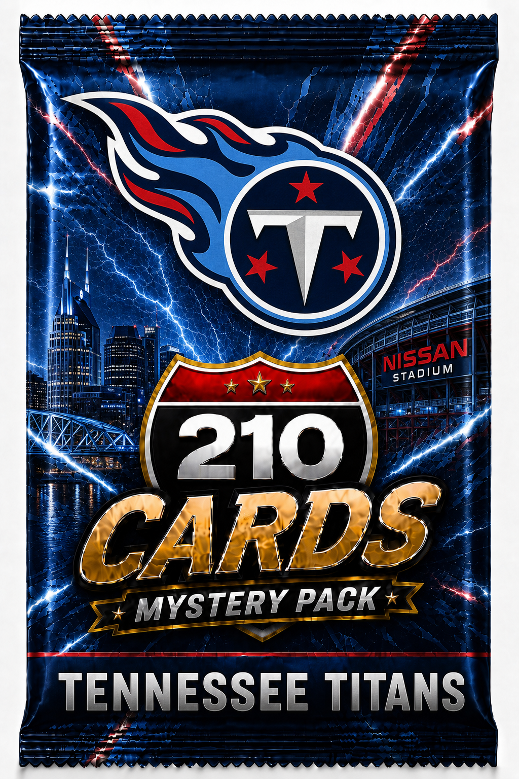 Tennessee Titans Mystery Franchise Box