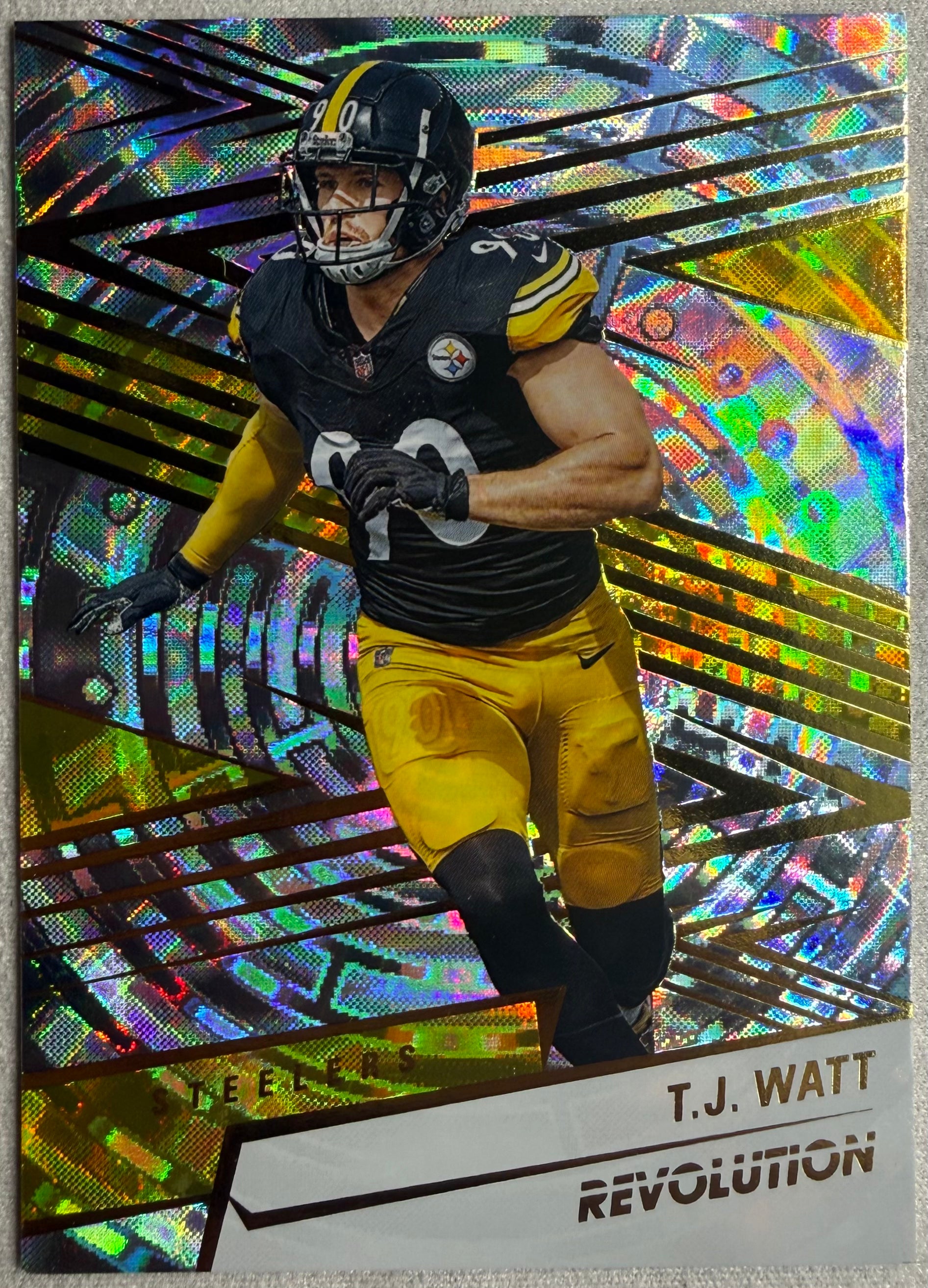 T.J. Watt 2025 Revolution Fractal /99 #93