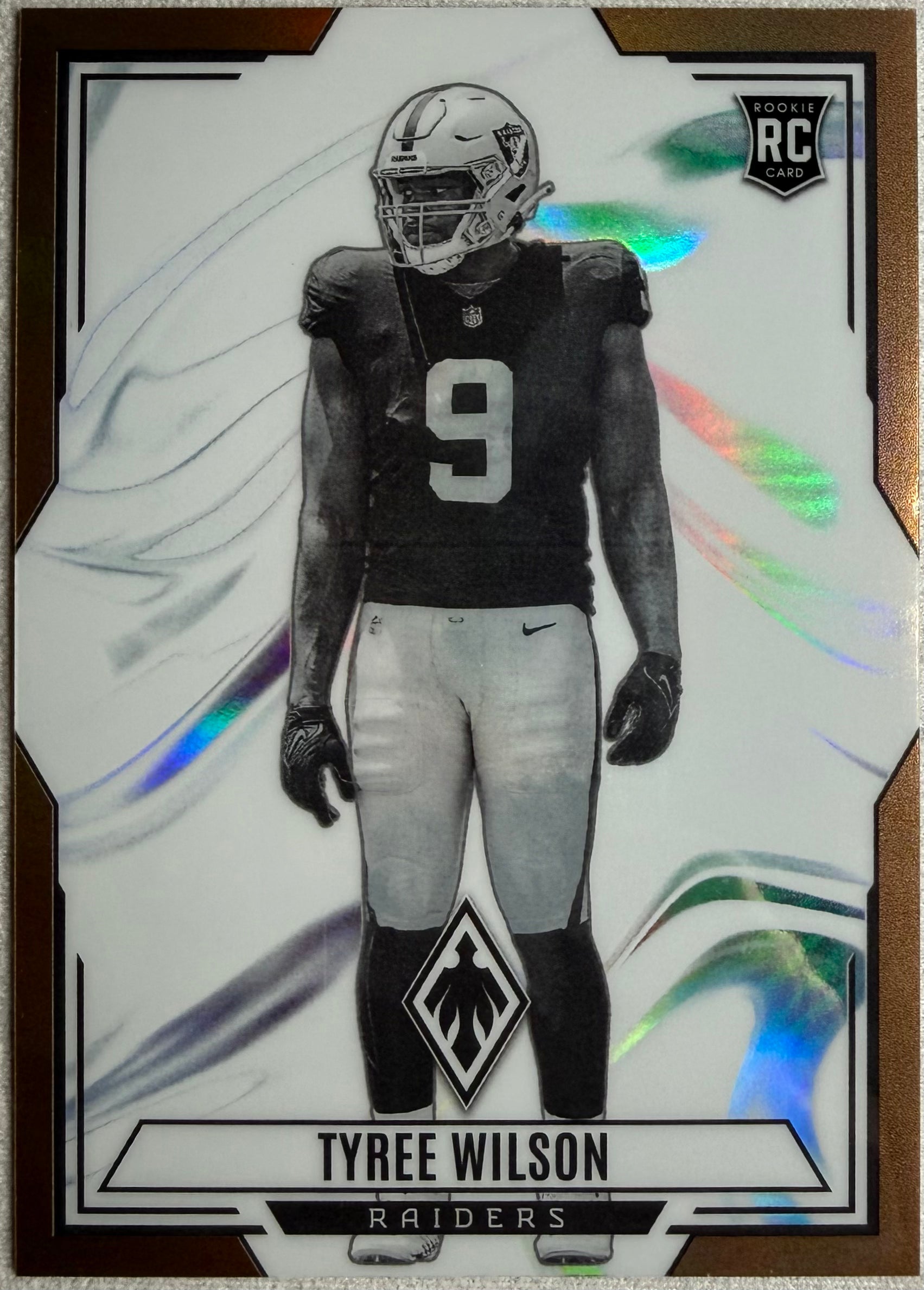 Tyree Wilson 2023 Phoenix Contours Rookie /50 #CON-6