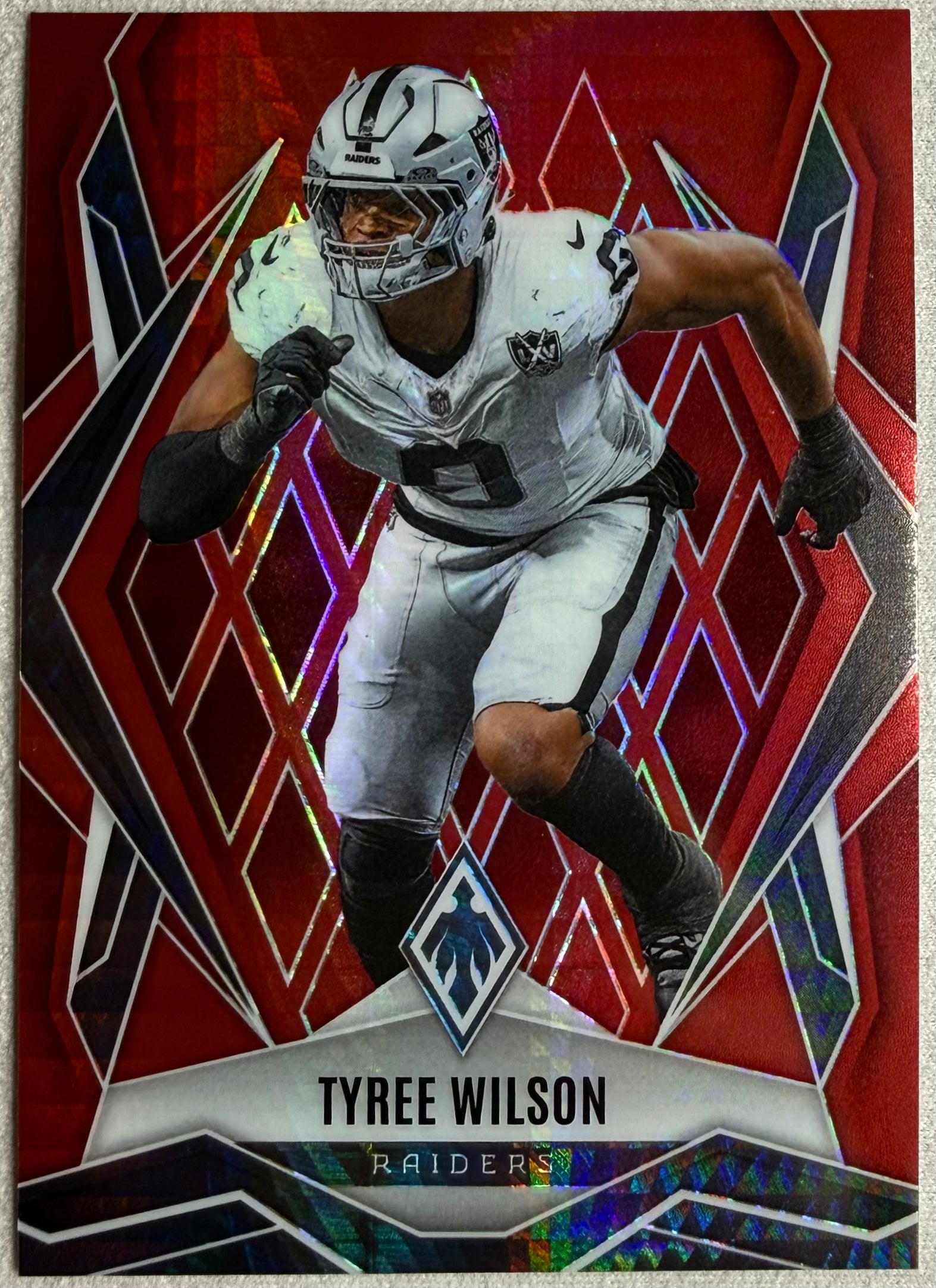 Tyree Wilson 2025 Phoenix Red /399 #104