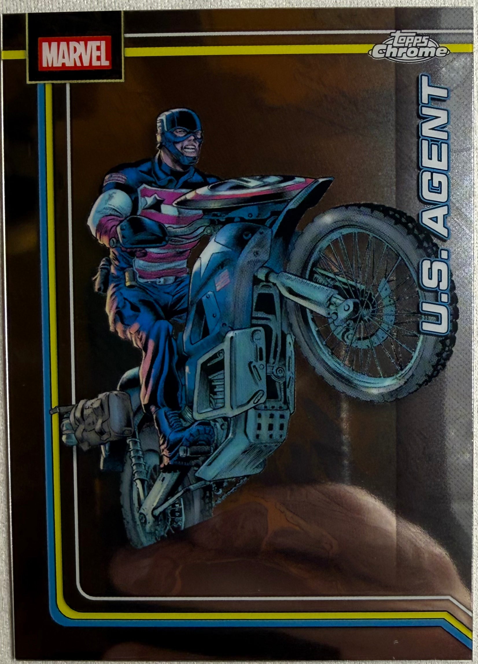 U.S. Agent 2026 Topps Chrome Marvel #182