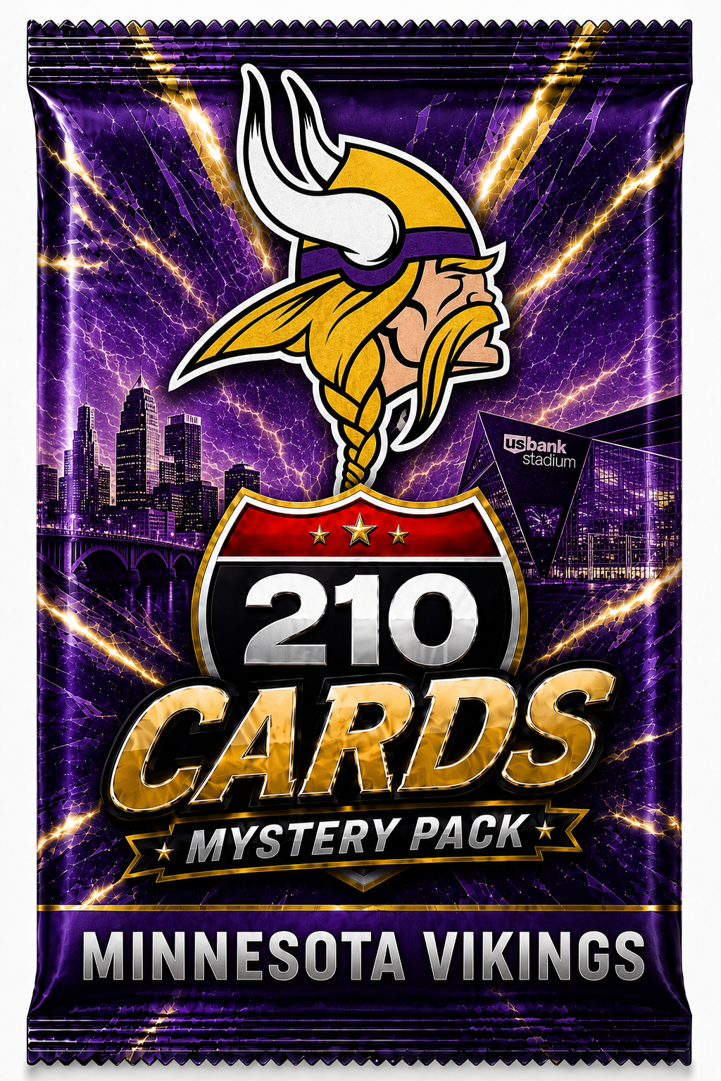 Minnesota Vikings Mystery Franchise Box