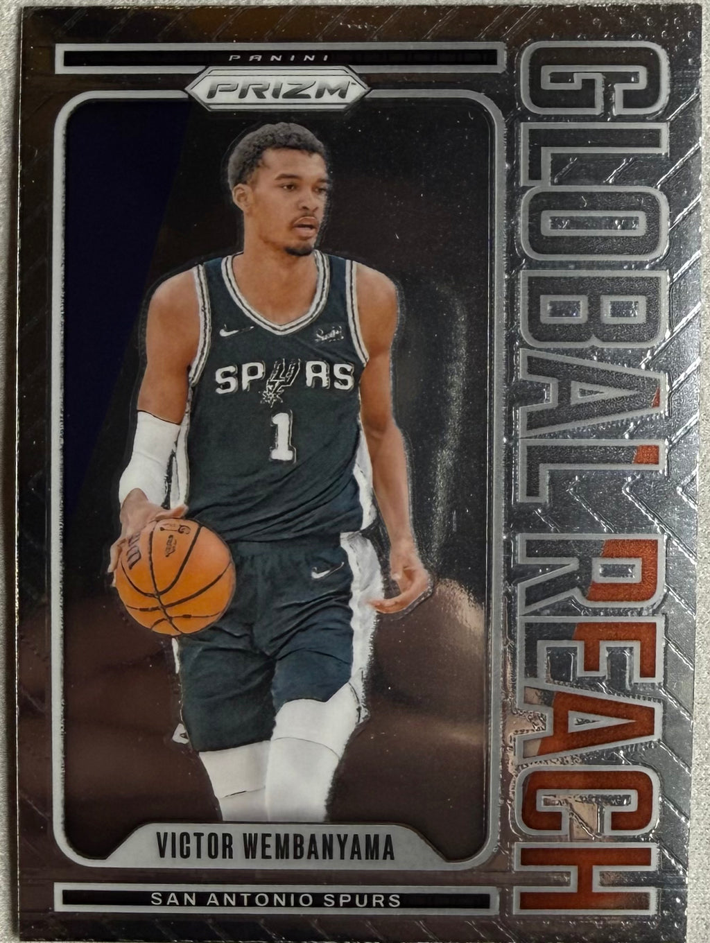2024-25 Panini Prizm Global Reach Victor Wembanyama #9