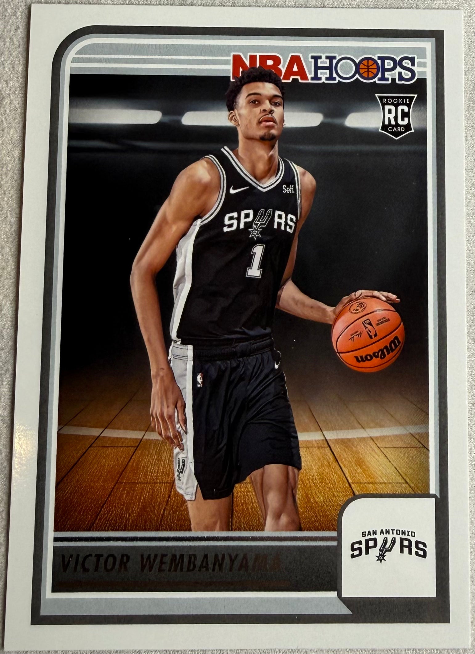 2023-24 Panini Hoops Victor Wembanyama #277