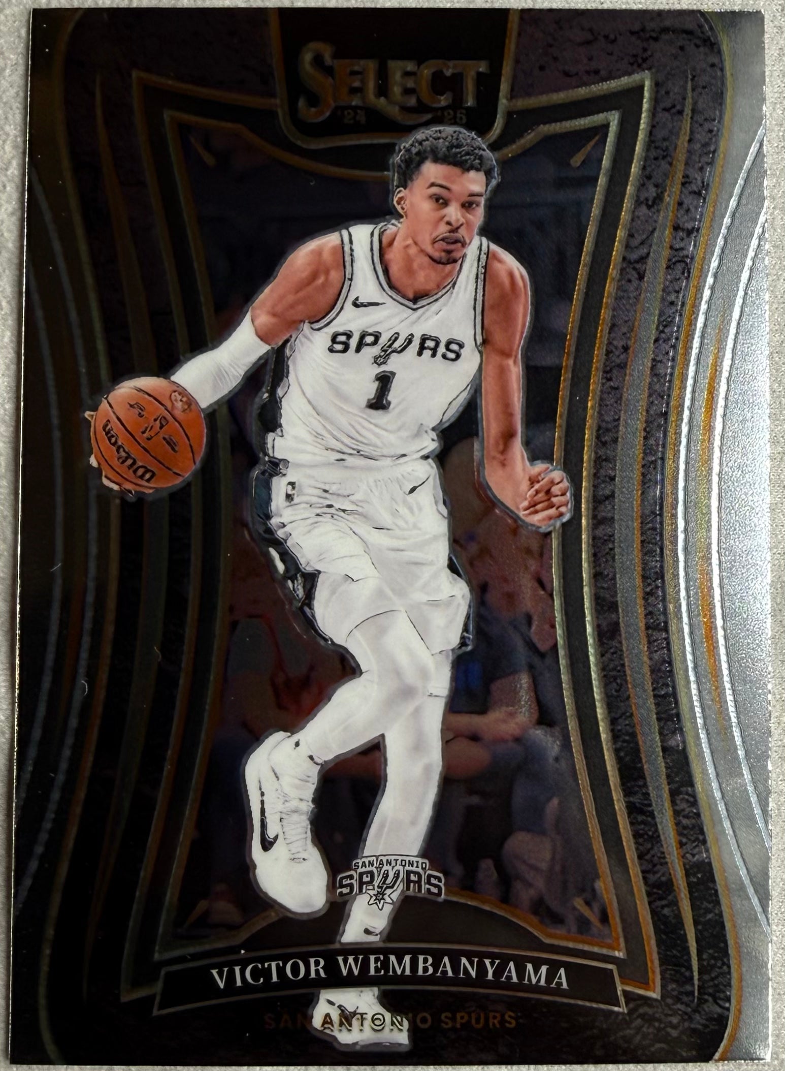 2024-25 Panini Select Mezzanine Level Victor Wembanyama #309