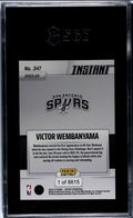 2023-2024 Panini Instant Victor Wembanyama /8615 #347 BGS Gem Mint 10