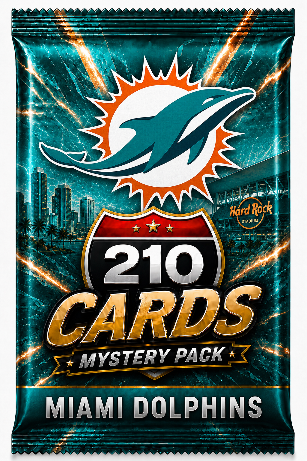 Miami Dolphins Mystery Franchise Box